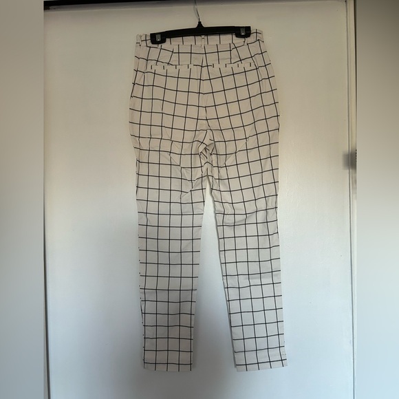 Forever21 checkered/striped pants - Picture 2 of 9